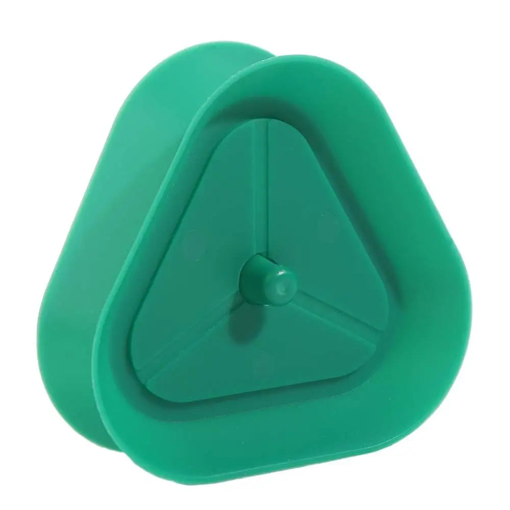 4Pcs/Set Triangle Shaped Triangular Card Holder Hands-Free Spring-loaded Lazy Person Poker Seat 4Pcs/Set Plastic